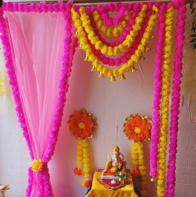 Backdrop set